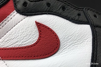 263 555088-061 BLACK AIR JORDAN Fashionable WHITE 1 RED GYM 0905